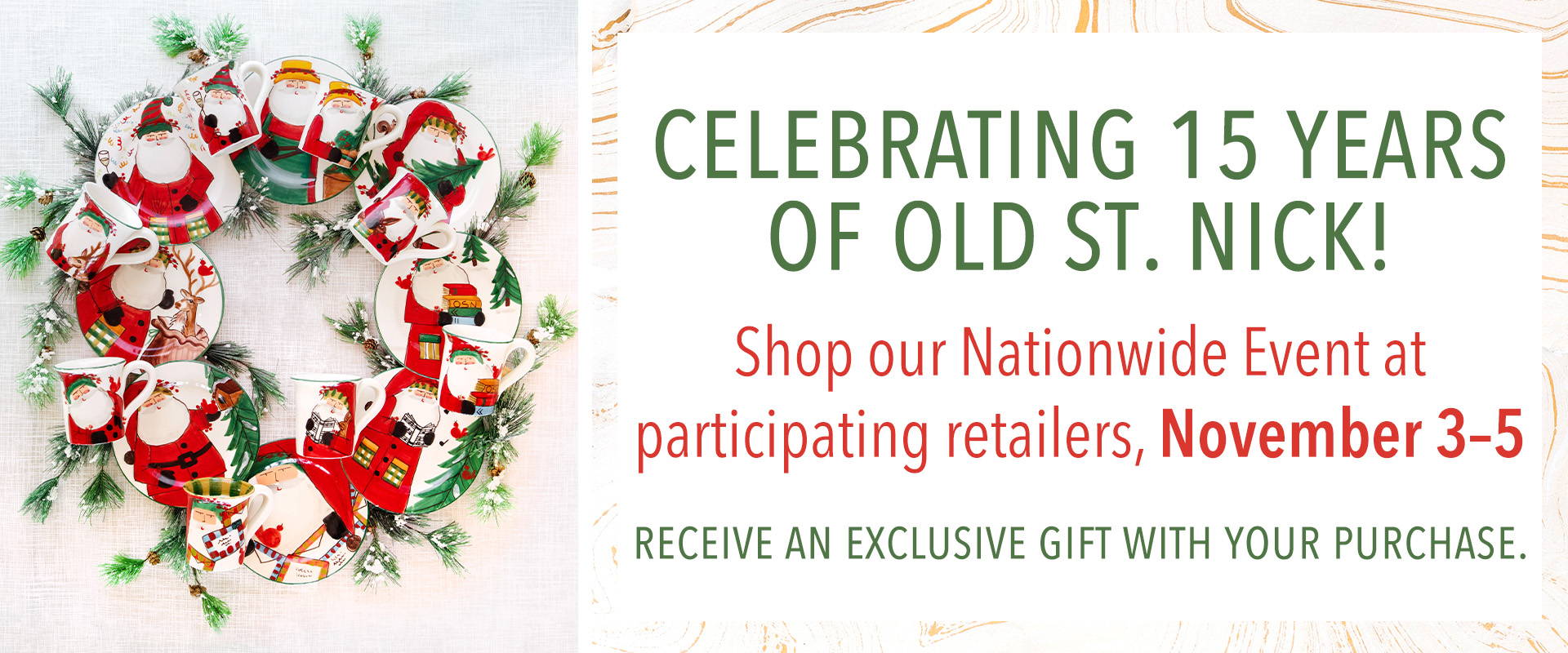 Old St. Nick Stores VIETRI